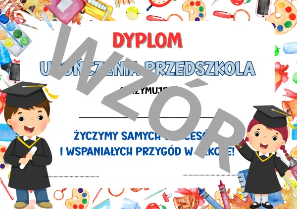 Zestaw nauczyciela na zakończenie przedszkola - obrazek 8