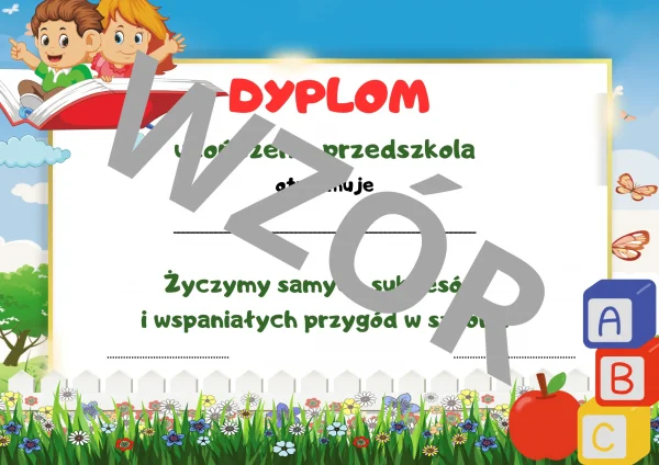 Zestaw nauczyciela na zakończenie przedszkola - obrazek 3