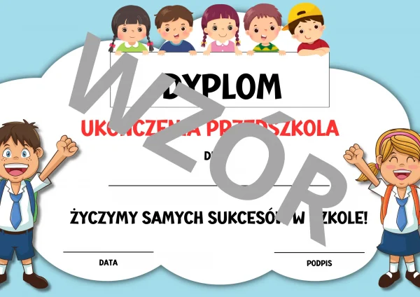 Zestaw nauczyciela na zakończenie przedszkola - obrazek 2