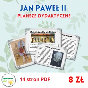 Jan Paweł II (Karol Wojtyła) - plansze dydaktyczne