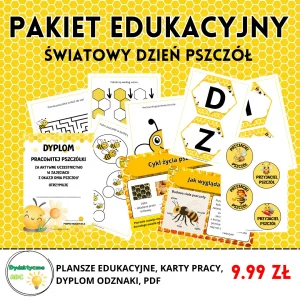 Pakiet edukacyjny na Światowy Dzień Pszczoły