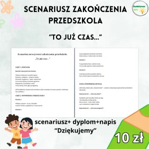 scenariusz na zakończenie przedszkola