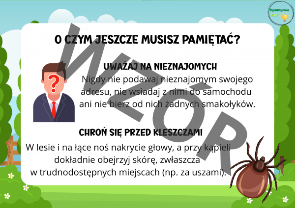 Pakiet Bezpieczne wakacje - obrazek 4