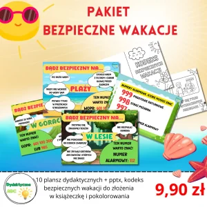 pakiet bezpieczne wakacje