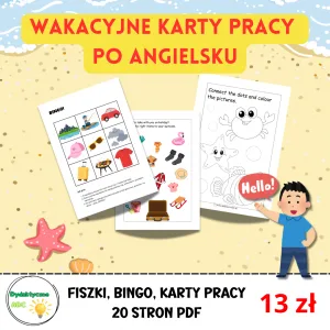 wakacyjne karty pracy