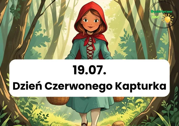 Plansze dydaktyczne na Dzień Czerwonego Kapturka - obrazek 2