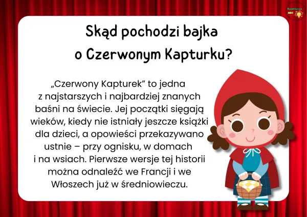 Plansze dydaktyczne na Dzień Czerwonego Kapturka - obrazek 3