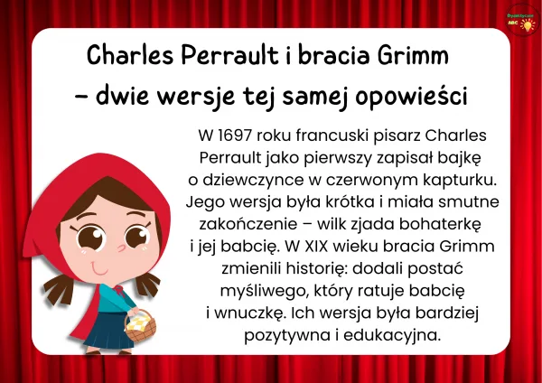 Plansze dydaktyczne na Dzień Czerwonego Kapturka - obrazek 4
