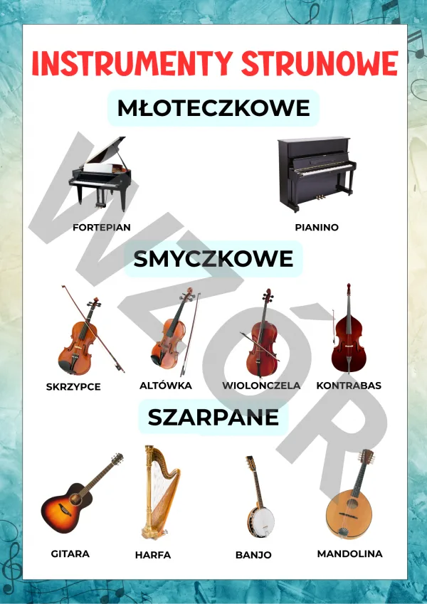 Zestaw plakatów muzycznych - obrazek 4