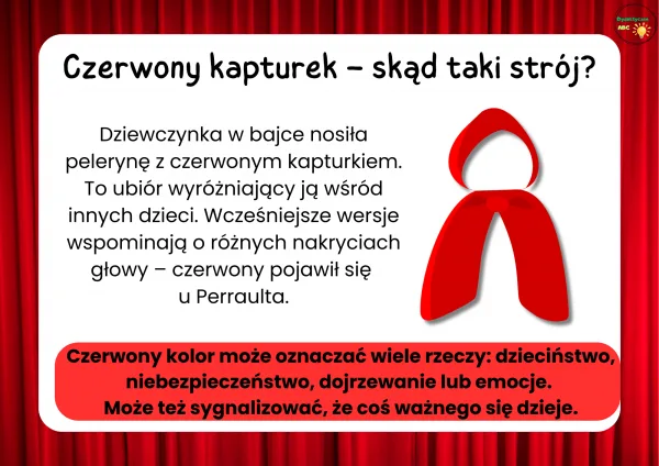 Plansze dydaktyczne na Dzień Czerwonego Kapturka - obrazek 5