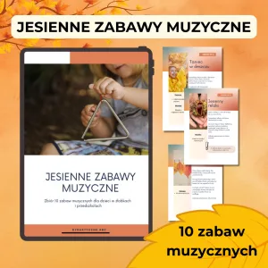 Jesienne zabawy muzyczne