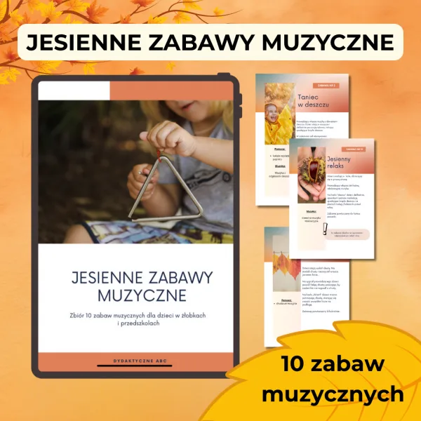 Jesienne zabawy muzyczne