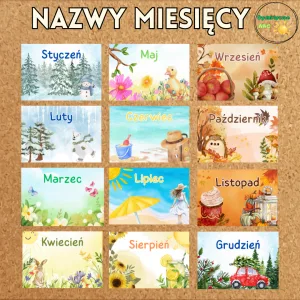 Nazwy miesięcy