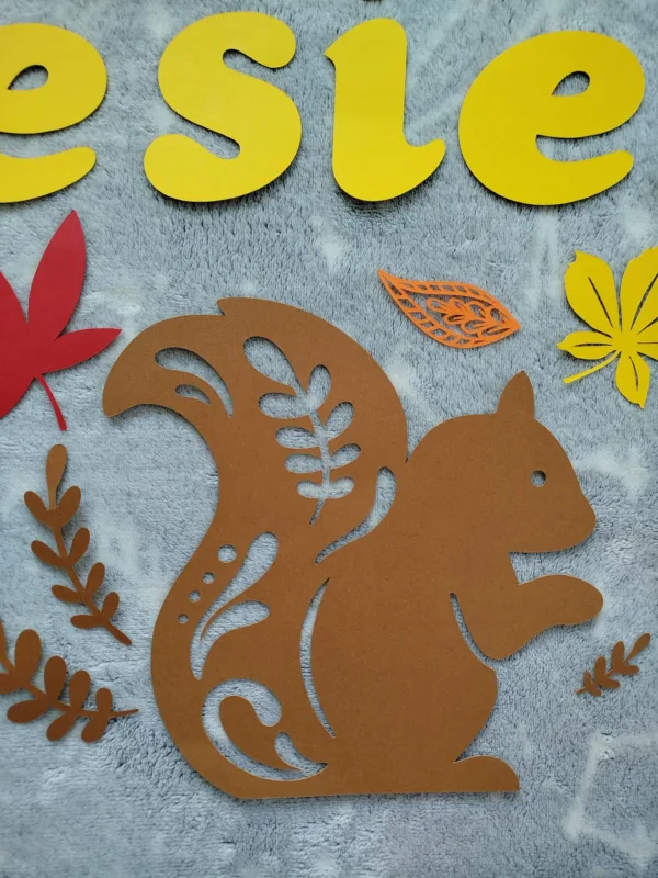 Dekoracja jesienna przedszkolna zestaw - obrazek 3