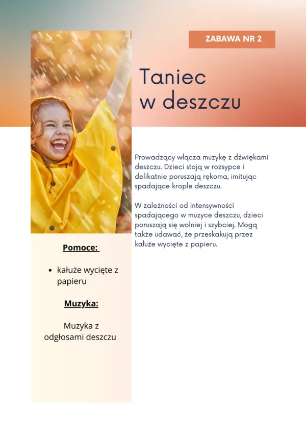 Jesienne zabawy muzyczne - obrazek 4