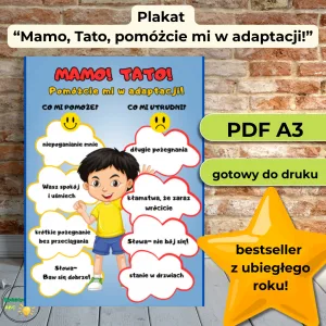 plakat adaptacyjny