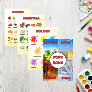 plansze dydaktyczne dla przedszkolaków