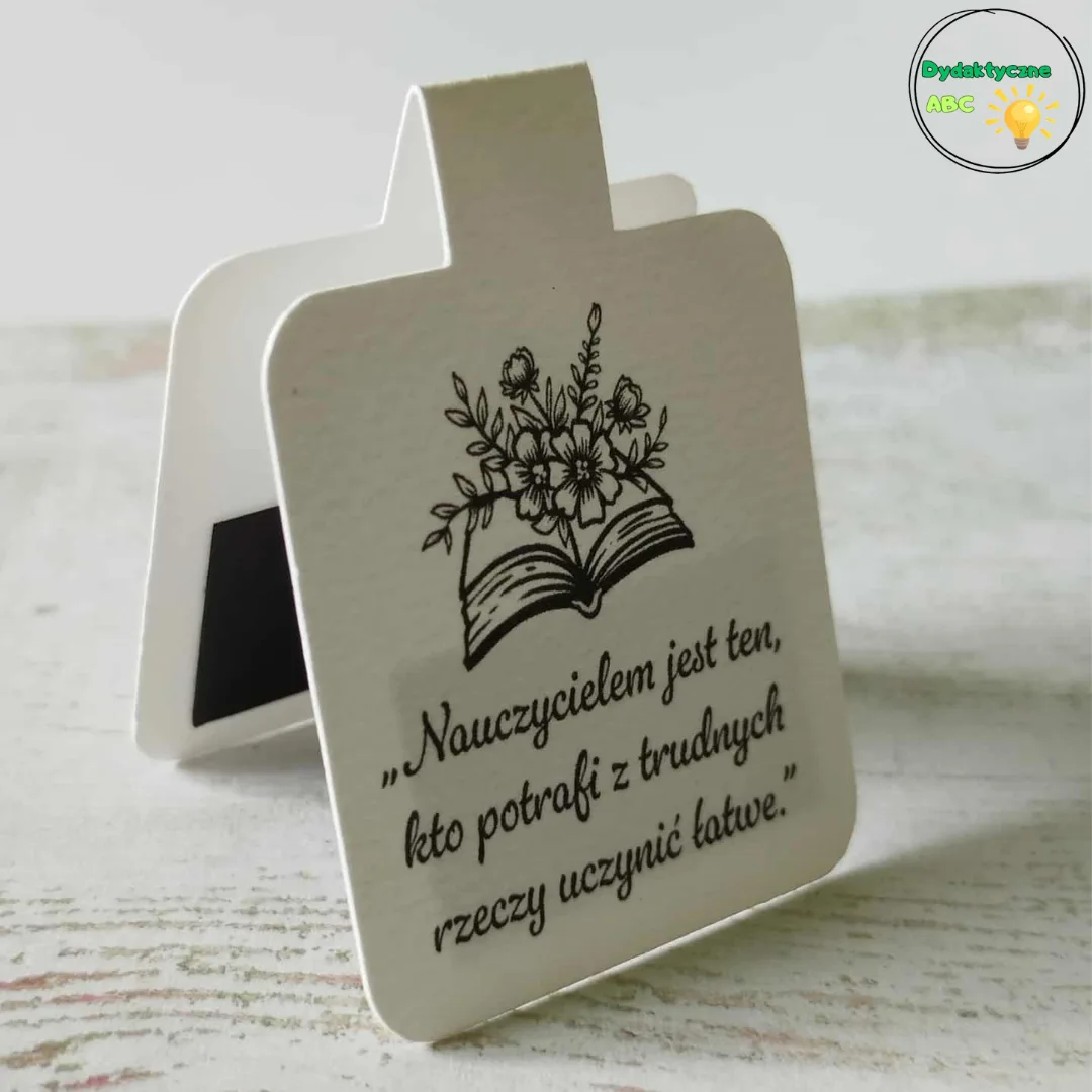 Magnetyczne zakładki na Dzień Nauczyciela - obrazek 2