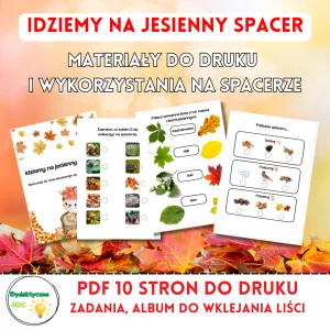 idziemy na jesienny spacer