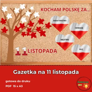 Gazetka na 11 listopada