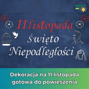 dekoracja na 11 listopada