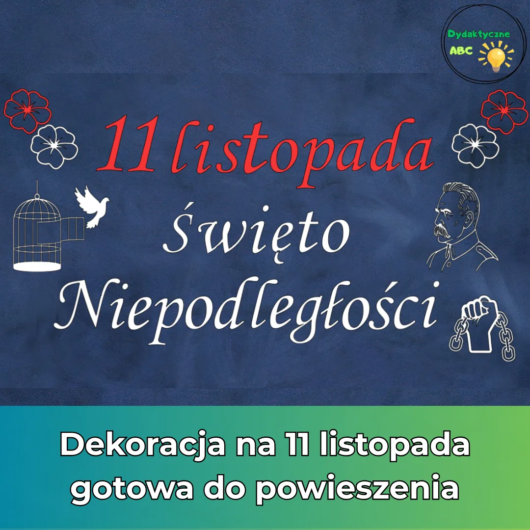 dekoracja na 11 listopada