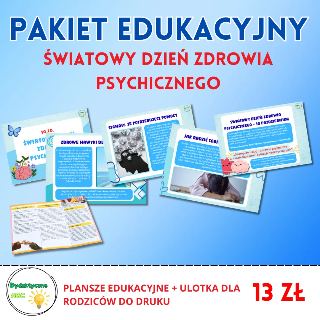 Światowy dzień Zdrowia psychicznego