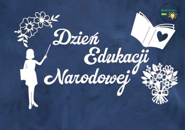 Gotowa dekoracja na Dzień Edukacji Narodowej