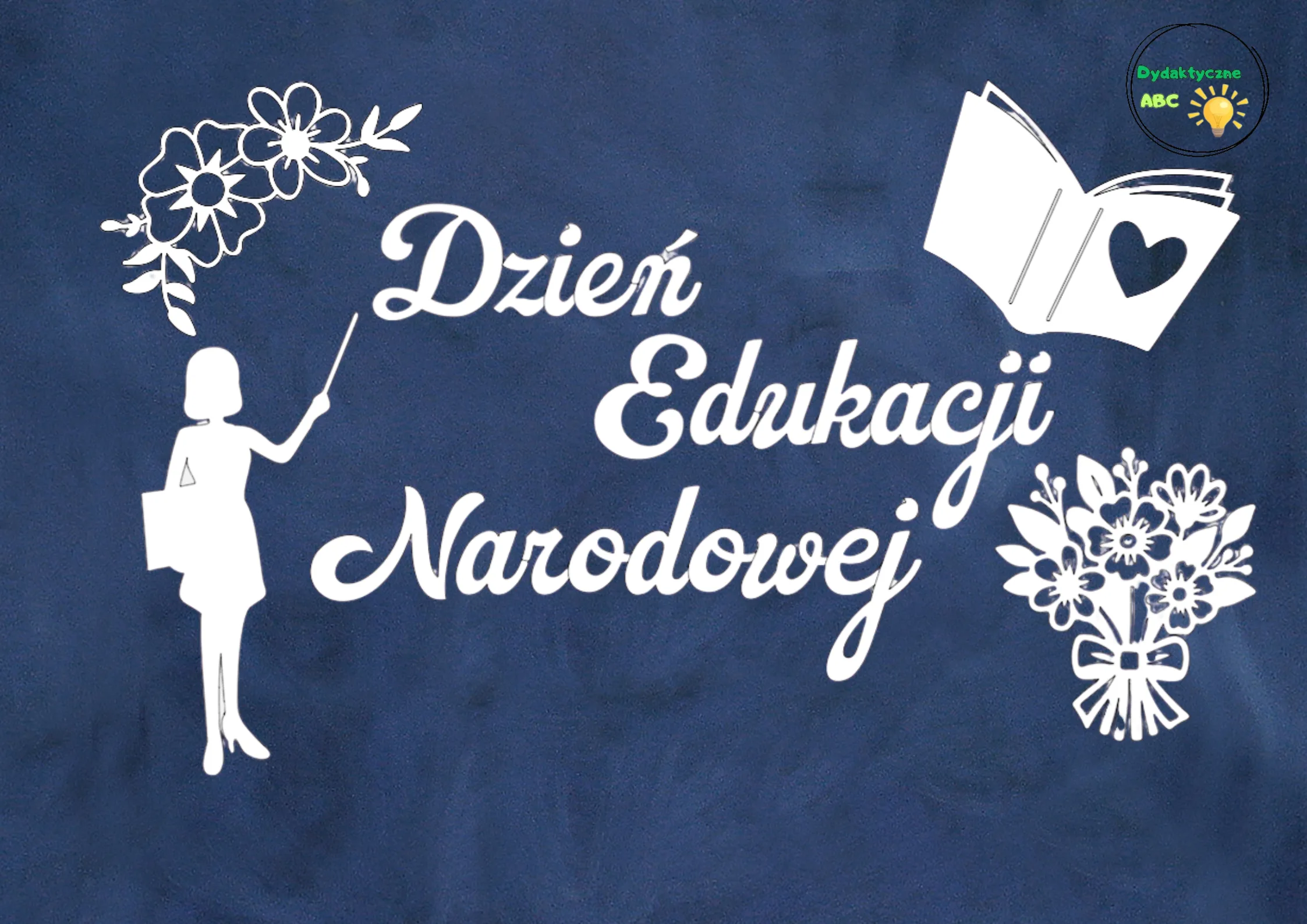 Gotowa dekoracja na Dzień Edukacji Narodowej - obrazek 2