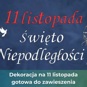 Dekoracja na 11 listopada