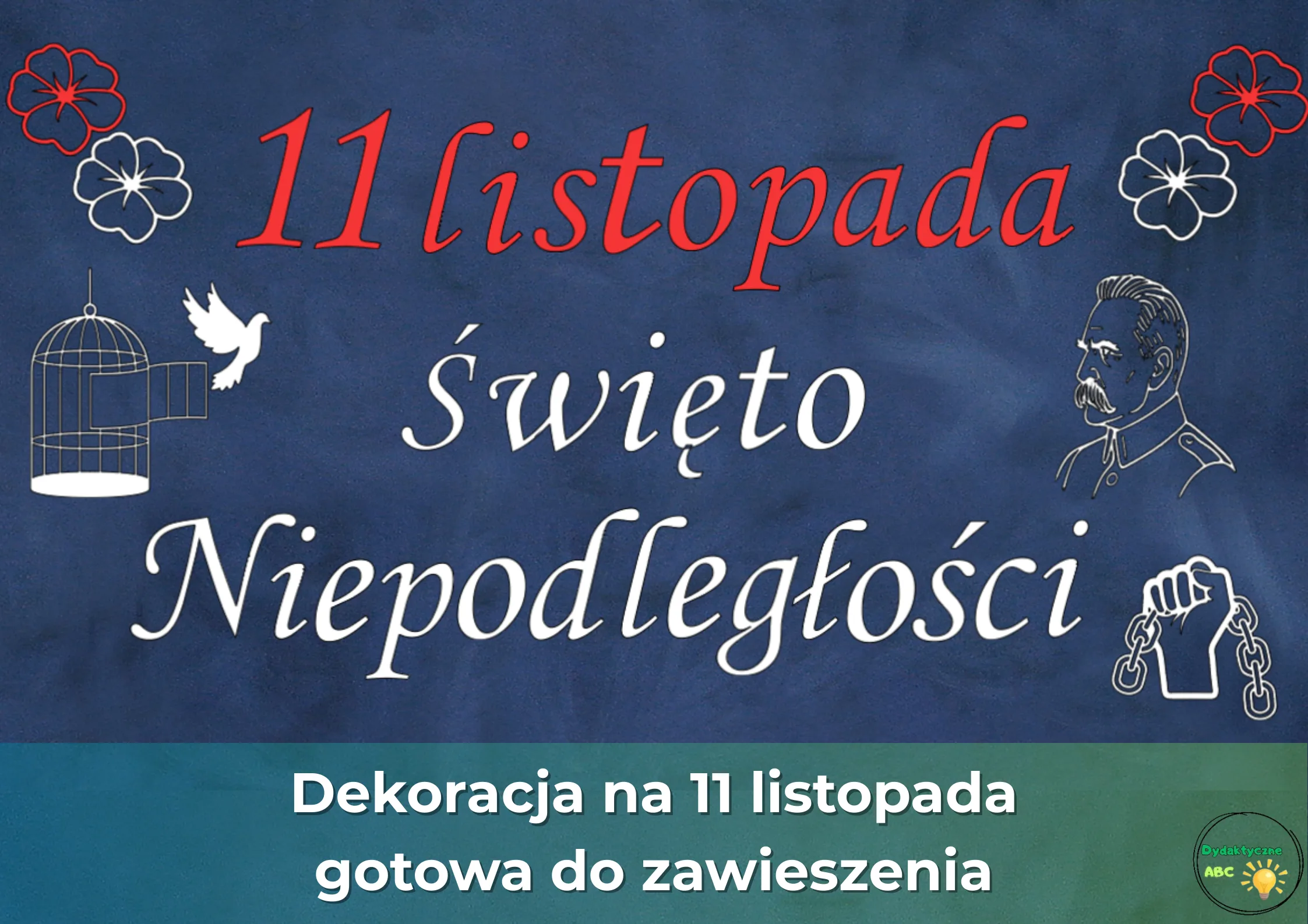 Dekoracja na 11 listopada