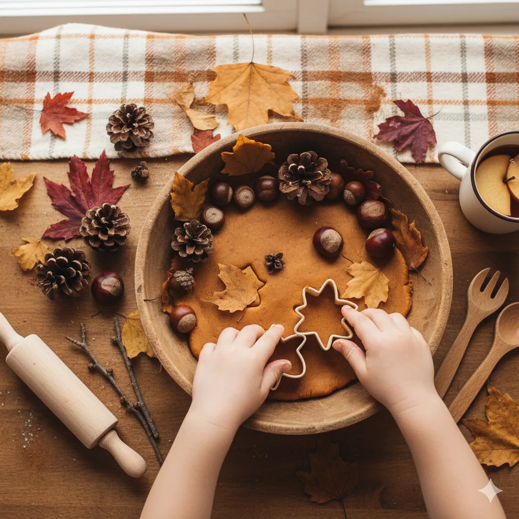 jesienna masa sensoryczna