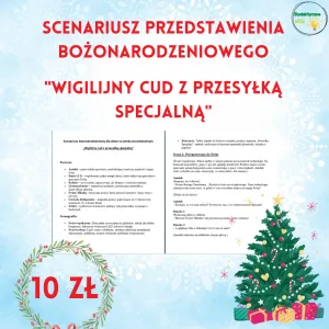 scenariusz bożonarodzeniowy
