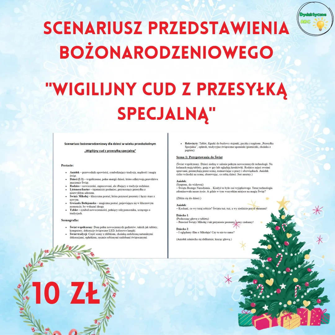 scenariusz bożonarodzeniowy