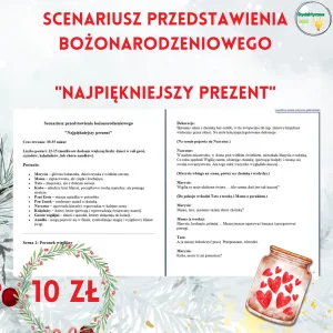 Scenariusz przedstawienia bożonarodzeniowego "Najpiękniejszy prezent"