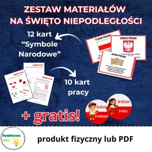 Zestaw materiałów na Święto Niepodległości