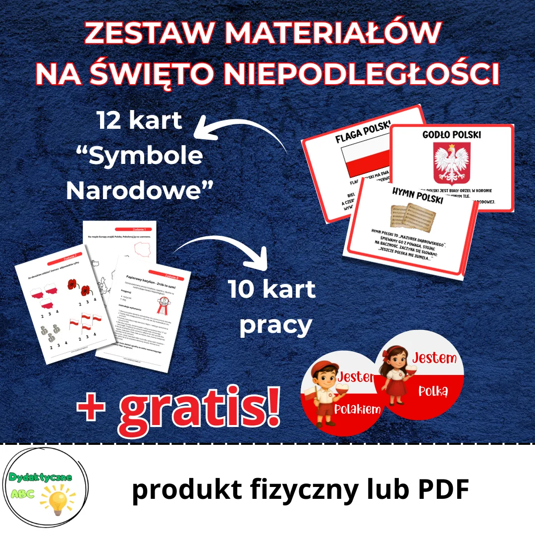 Zestaw materiałów na Święto Niepodległości
