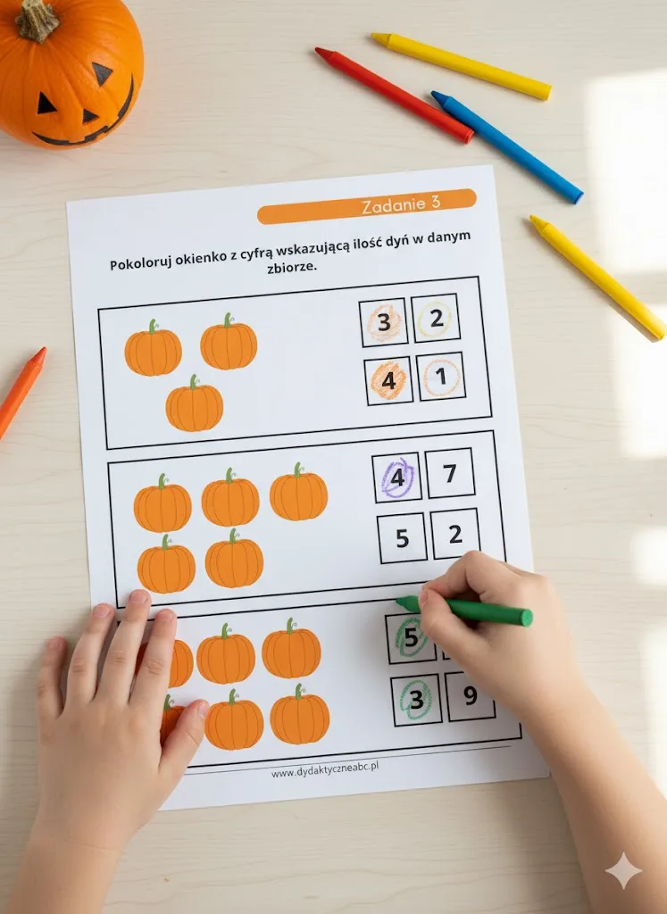 Dzień Dyni- karty pracy - obrazek 2