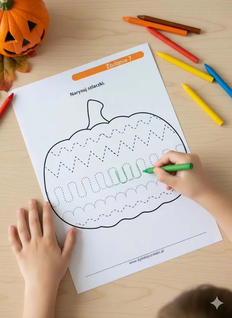 Dzień Dyni- karty pracy - obrazek 3