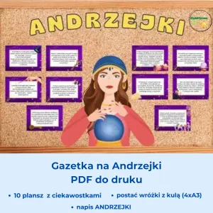 gazetka Andrzejki