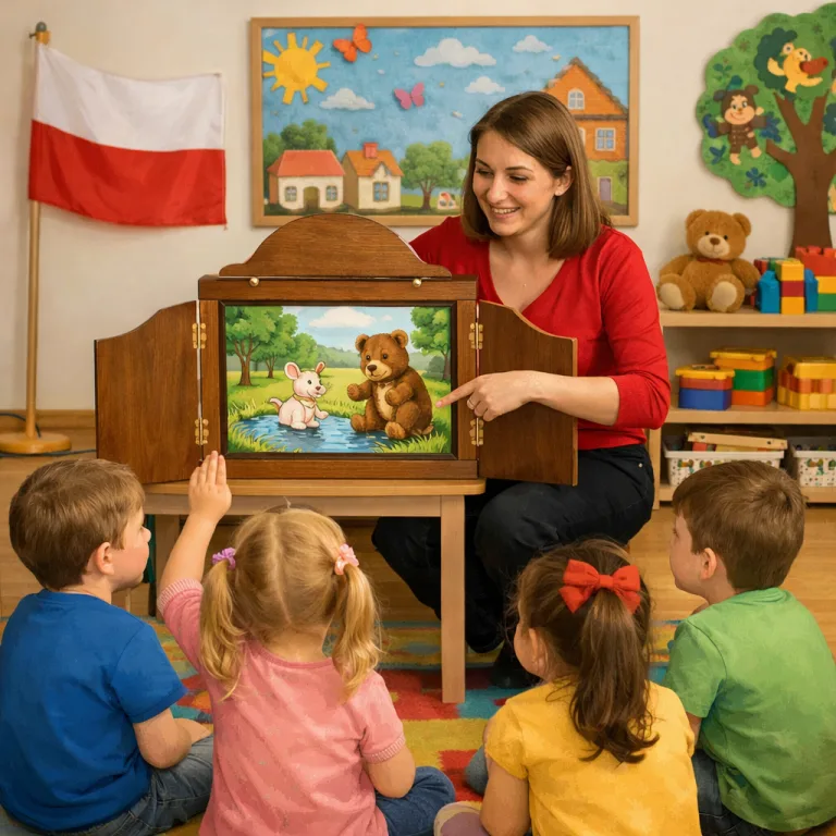 Kamishibai – czym jest japoński teatr ilustracji i dlaczego dzieci tak bardzo go kochają?