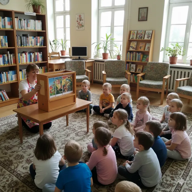 Kamishibai – papierowy teatr w edukacji