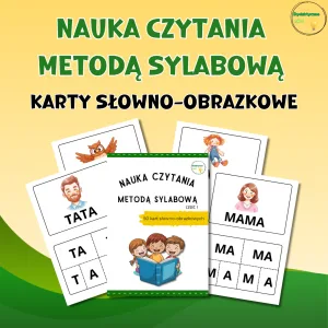 nauka czytania metodą sylabową