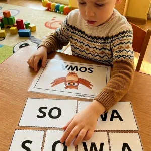 nauka czytania metodą sylabową