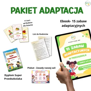 Pakiet Adaptacja - materiały dla nauczycieli przedszkola