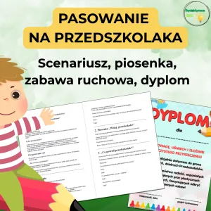pasowanie na przedszkolaka